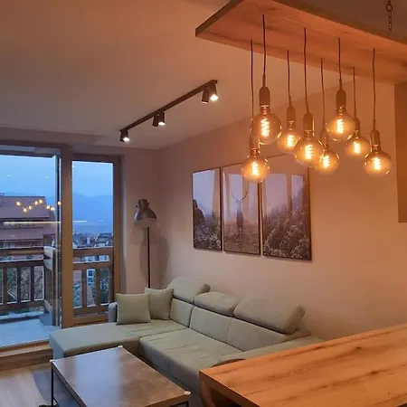 公寓 Mountain View Cozy Apt In Bansko! *