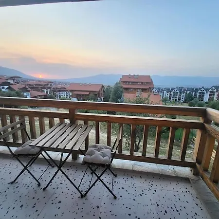 Mountain View Cozy Apt In Bansko! 公寓 班斯科