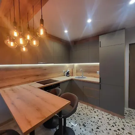 公寓 Mountain View Cozy Apt In Bansko!
