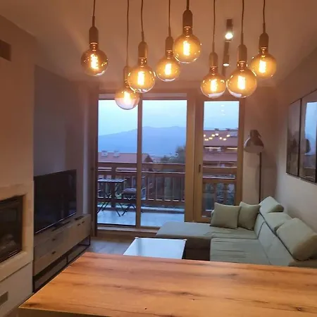 Mountain View Cozy Apt In Bansko! 公寓 班斯科