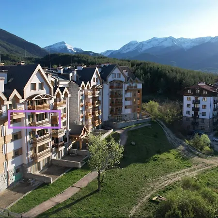 公寓 Mountain View Cozy Apt In Bansko!